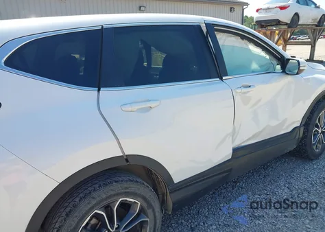 2021 Honda Cr-V Awd Ex-L из США, поврежденный, VIN 5J6RW2H80ML003149